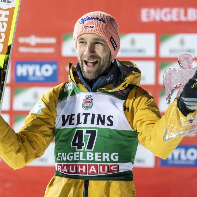 Erster Weltcupsieg mit 33 Jahren! So tickt die deutsche Skisprung-Sensation