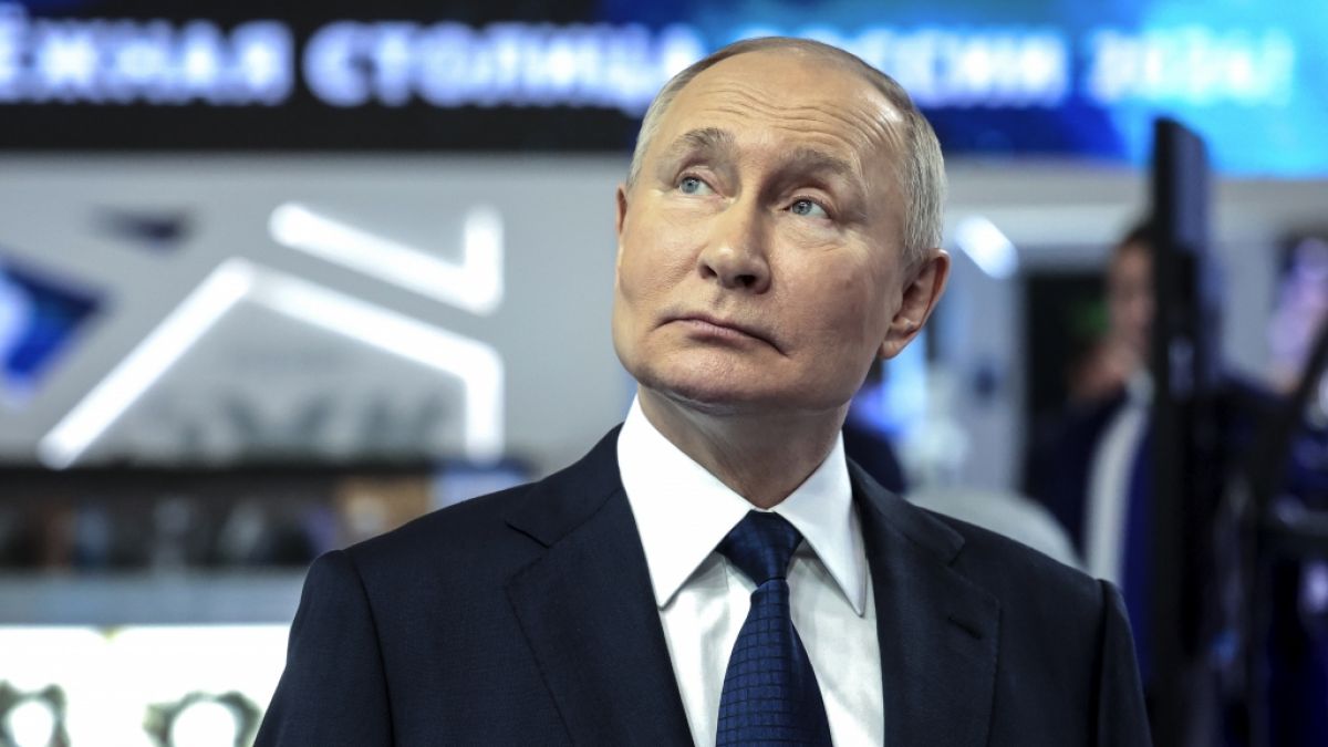 Wladimir Putin hat mit seinem seit 2022 tobenden Ukraine-Krieg dafür gesorgt, dass sich der Westen mit neuen Bündnissen neu gegen mögliche Attacken Russlands aufstellt. (Foto)