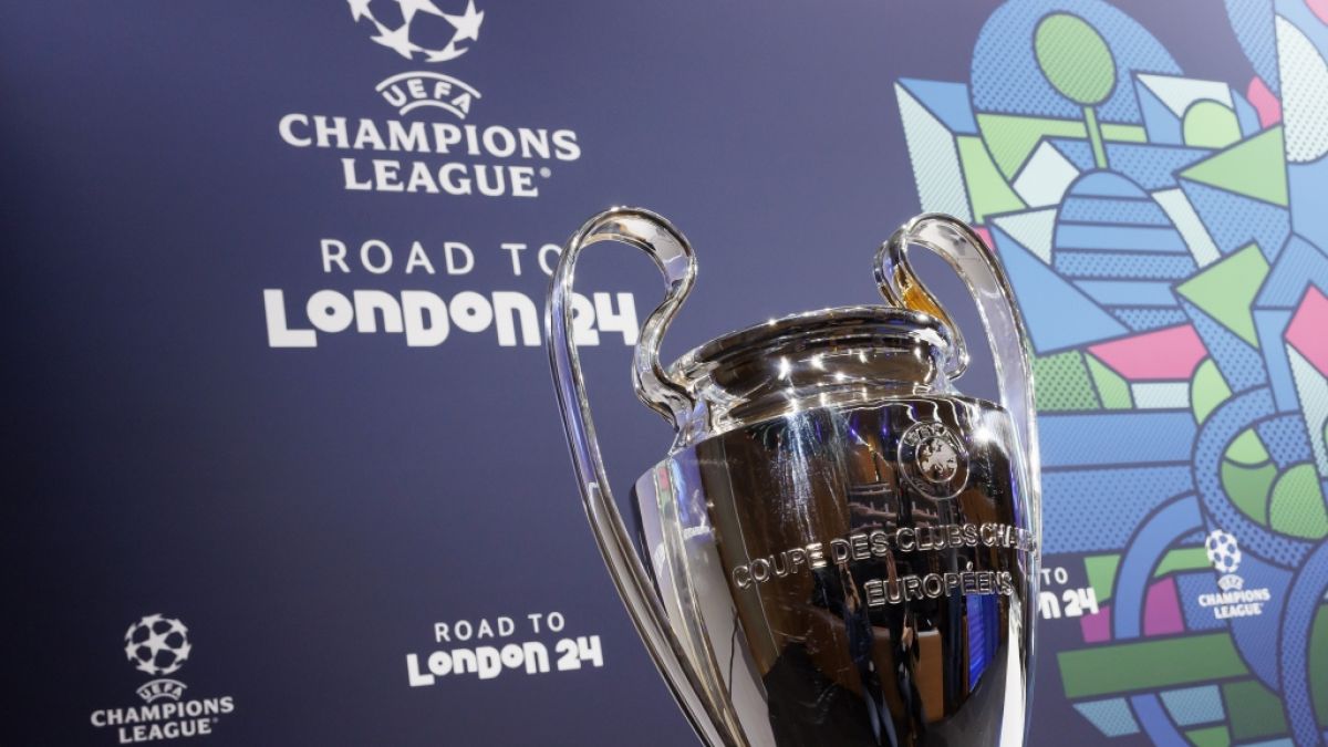 Welche Teams schaffen es in das Finale der UEFA Champions League 2023/24 in London. (Foto)