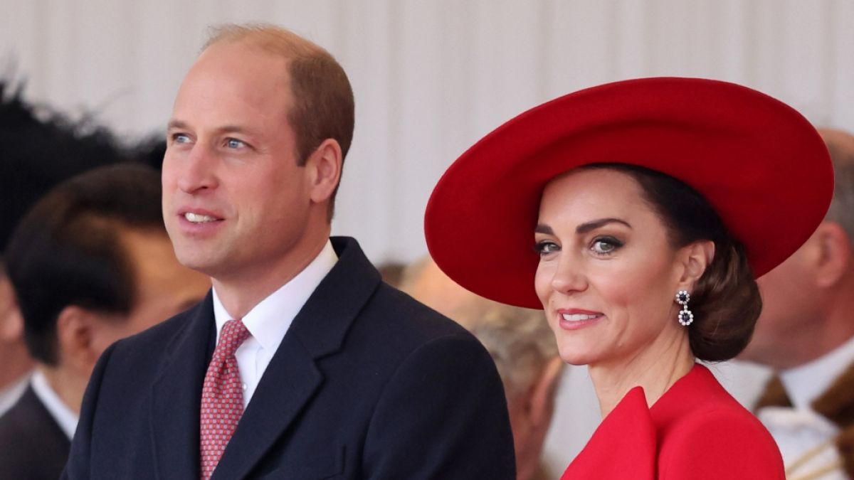 Prinz William musste Prinzessin Kate aufgrund einer Solo-Reise allein lassen. (Foto)