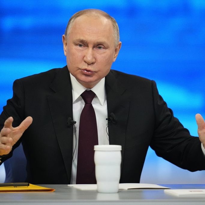 Todes-Gerüchte und Nackt-Schocker! Das waren die irrsten Putin-Meldungen