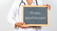 Tausende Arztpraxen machen in Deutschland zwischen dem 27. und 29.12.2023 dicht.