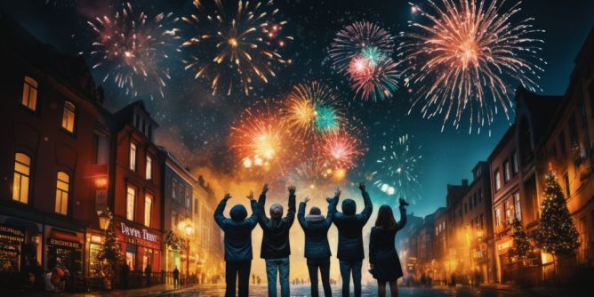 Silvestergrüße 2025