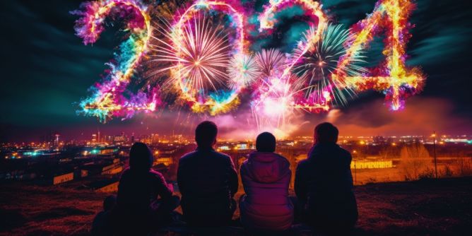 Neujahrsgrüße 2024