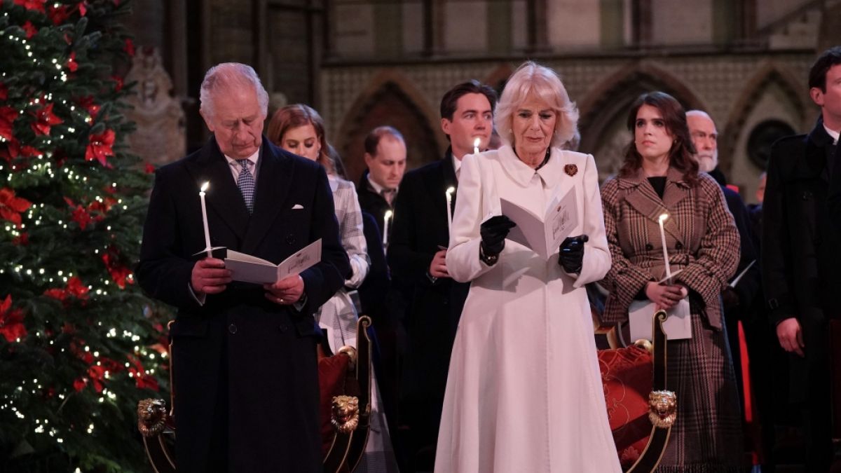Werden sich König Charles III. und seine Frau Camilla an Weihnachten betrinken? (Foto)