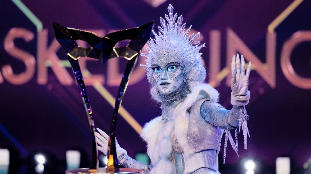 Die Eisprinzessin hat die neunte Staffel von "The Masked Singer" gewonnen. (Foto)