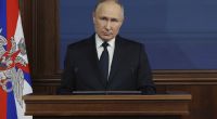 Wladimir Putin soll ein Kriegsschiff durch die Ukraine verloren haben.