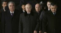 Wladimir Putin zeigte sich beim Treffen der GUS-Staatsoberhäupter mit gleich ZWEI Atomkoffern.