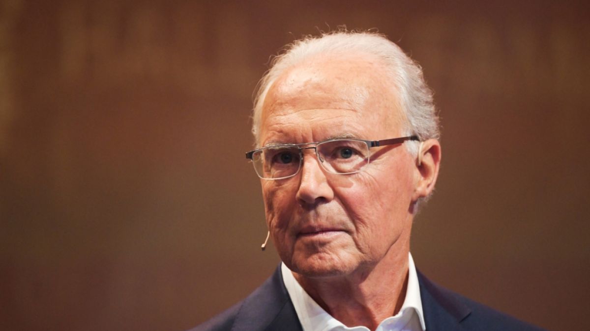 Wie geht es Franz Beckenbauer aktuell? (Foto)