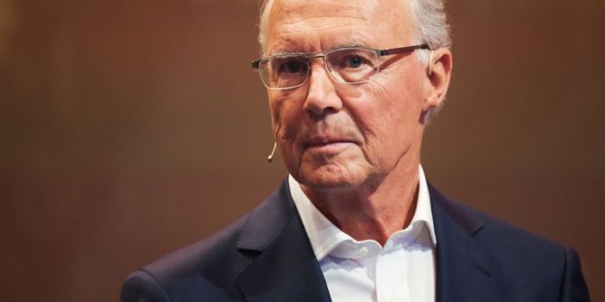 Franz Beckenbauer krank
