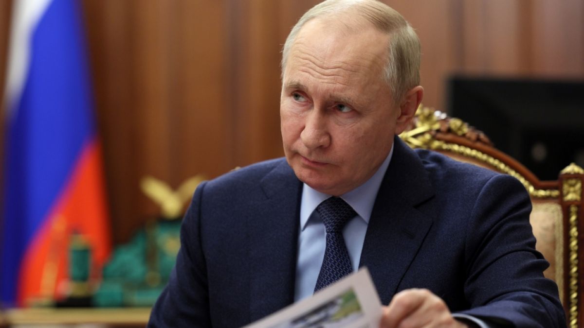 Wladimir Putin droht dem russischen Nachbarland Finnland mit "Problemen". (Foto)