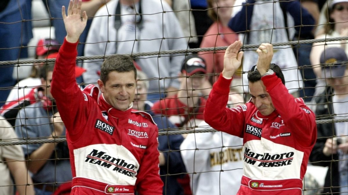 Gil de Ferran holte 2003 den Sieg beim Indianapolis 500. (Foto)