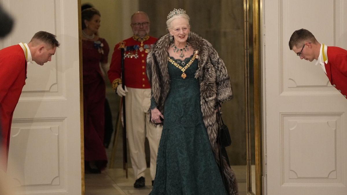 Königin Margrethe II. hat ihre Abdankung angekündigt - Dänemark bekommt im Januar 2024 einen neuen König. (Foto)