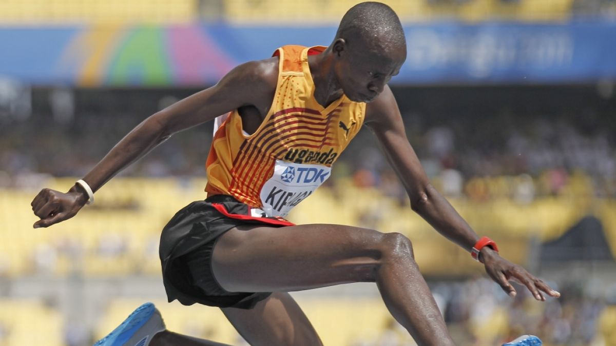 Langstreckenläufer Benjamin Kiplagat ist tot - der afrikanische Olympia-Star fiel mit nur 34 Jahren einem mutmaßlichen Verbrechen zum Opfer. (Foto)