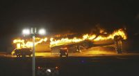 Auf dem Tokioter Flughafen Haneda ist ein A350 in Brand geraten