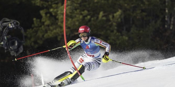 Ski-alpin-Weltcup 2023/24 in Kranjska Gora