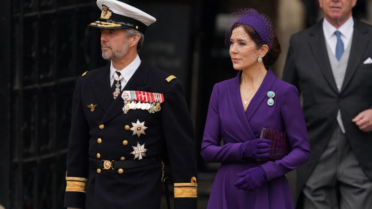 Ab dem 14. Januar 2024 firmieren Kronprinz Frederik und Prinzessin Mary als König Frederik X. von Dänemark und Königin Mary. (Foto)