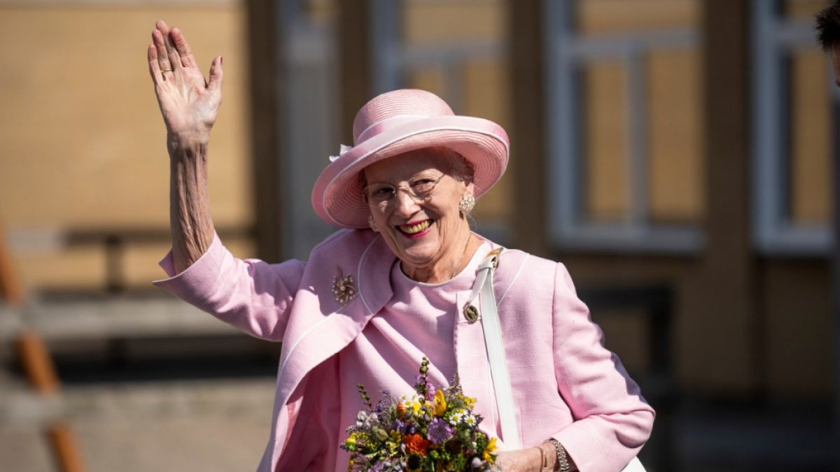 Königin Margrethe II. von Dänemark sagt adieu - und dankt am 52. Jahrestag ihrer Thronbesteigung am 14. Januar 2024 ab. (Foto)