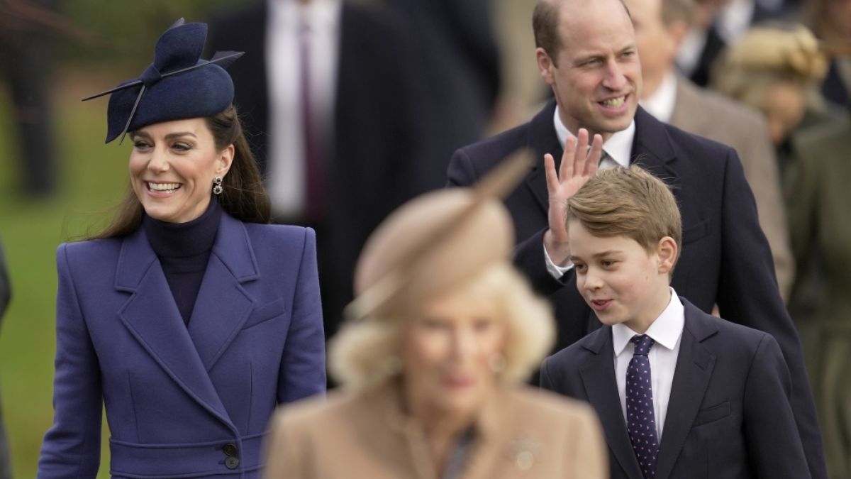 Vom scheuen Reh zur Powerfrau: Als Prinzessin von Wales genießt Kate Middleton öffentliche Auftritte im Namen der Krone sichtlich. (Foto)