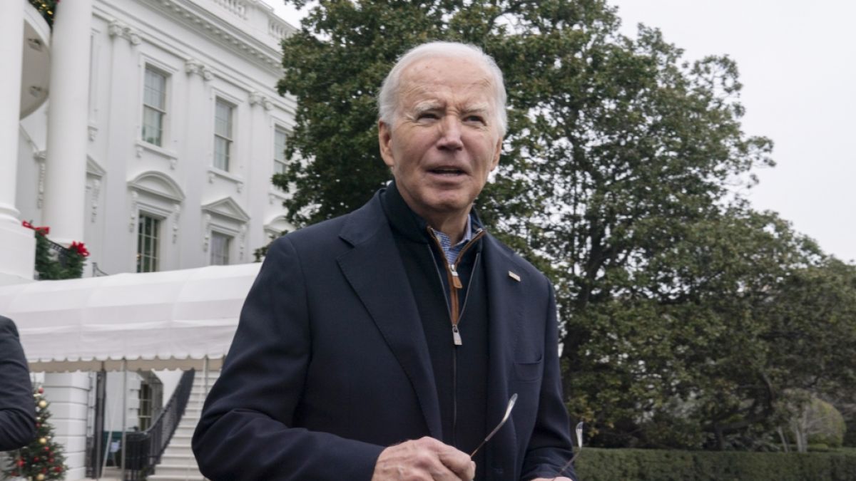 Wird Joe Biden erneut kandidieren? (Foto)