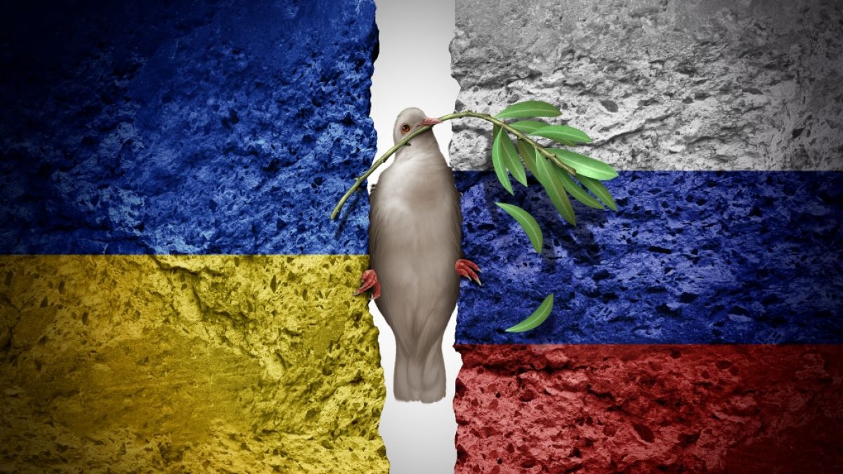 Friedensverhandlungen zwischen der Ukraine und Russland sind aktuell undenkbar. (Symbolbild) (Foto)