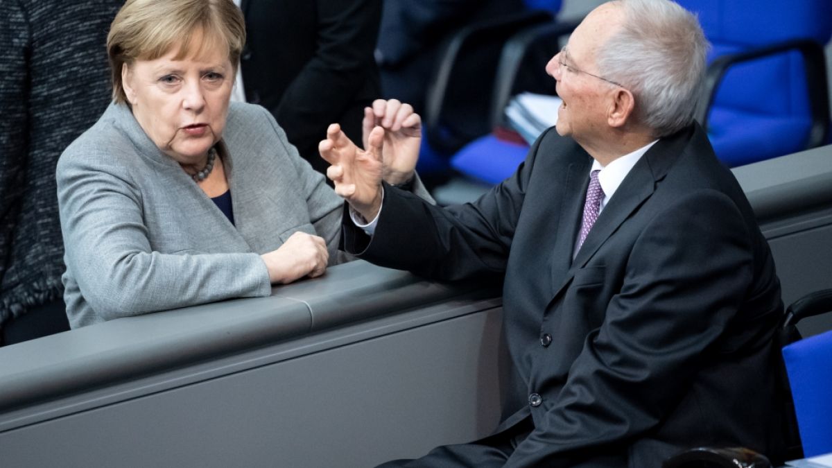 Angela Merkel wird nicht Wolfgang Schäubles Trauerfeier in Offenburg teilnehmen. (Foto)