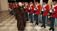 Eine Ära geht zu Ende: Königin Margrethe II. von Dänemark kommt zum letzten Mal in ihrer Regentschaft zum Neujahrsempfang auf Schloss Christiansborg.