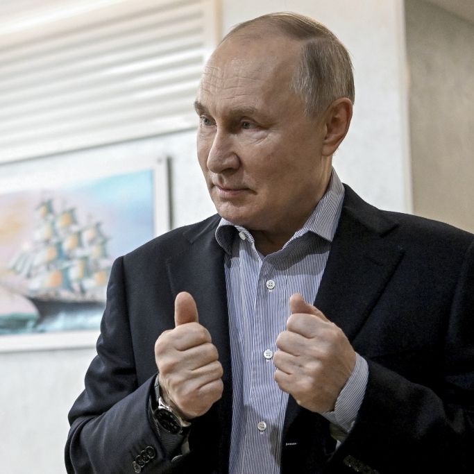 Ausschlag an Hals und Extremitäten! Bericht über vergifteten Putin-Doppelgänger