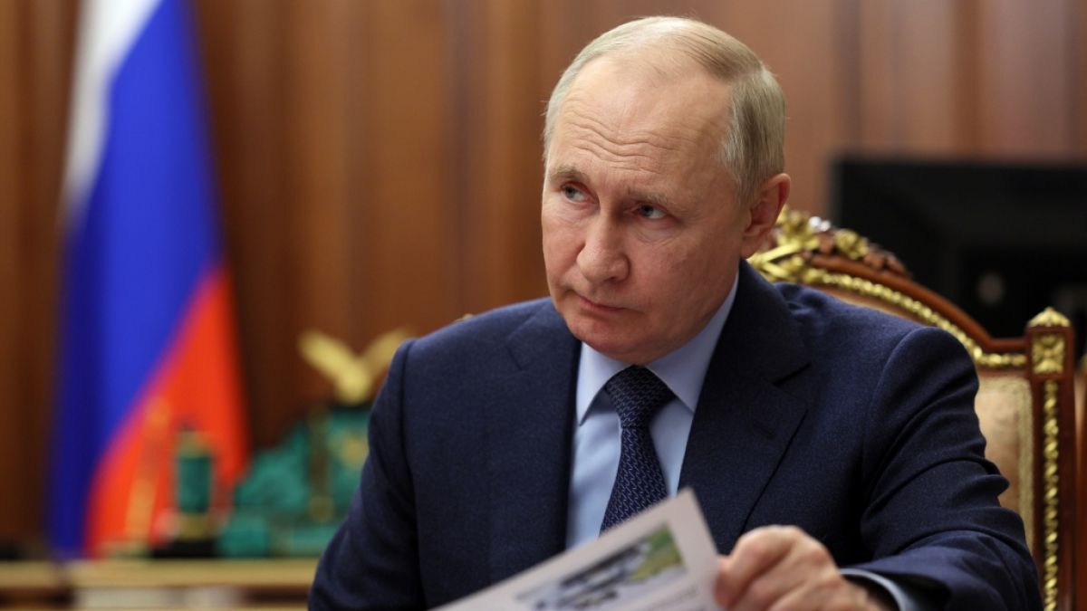 Wladimir Putin musste in der ersten Woche des Jahres 2024 einige Rückschläge verkraften. (Foto)