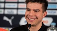 Renars Uscins Vater ist der lettische Handballspieler und Trainer Armands Uscins.