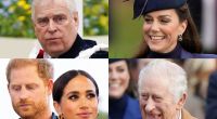 Obwohl die Royals-News in dieser Woche vom dänischen Königshaus dominiert wurden, hatten auch Prinz Andrew, Prinzessin Kate, Prinz Harry und Meghan Markle sowie König Charles III. ihren Auftritt.