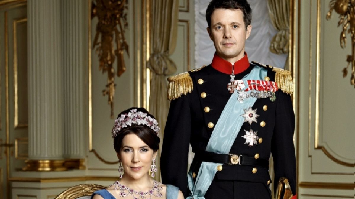 Kronprinz Frederik und Kronprinzessin Mary von Dänemark werden am 14. Januar 2024 zu König Frederik X. von Dänemark und Königin Mary. (Foto)