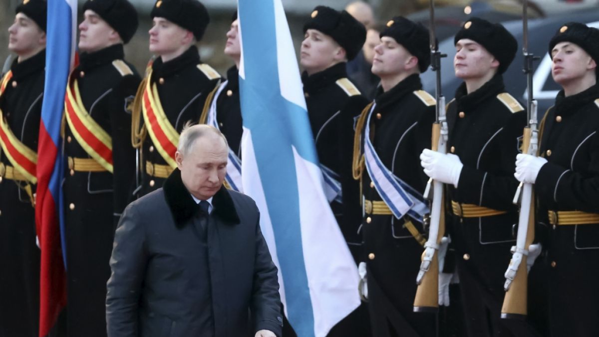 Wäre Putins Ende auch das Ende vom Ukraine-Krieg? (Foto)