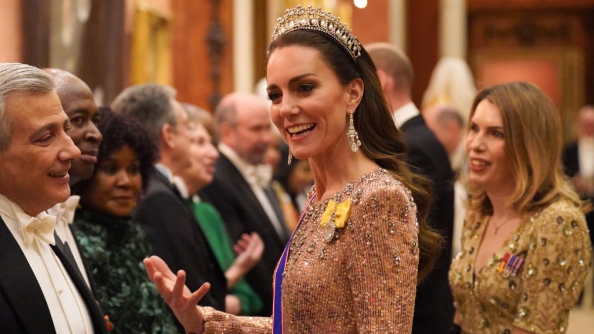 Prinzessin Kate könnte zu ihrem 42. Geburtstag eine ganz besondere Ehrung erwarten. (Foto)