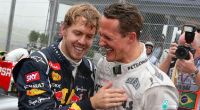 Im RTL-Interview erinnert sich Sebastian Vettel an sein letztes Gespräch mit Michael Schumacher.