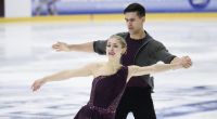 Räumen die deutschen Starter Minerva-Fabienne Hase und Nikita Wolodin bei der Eiskunstlauf-EM 2024 in Kaunas im Paarlauf ab?