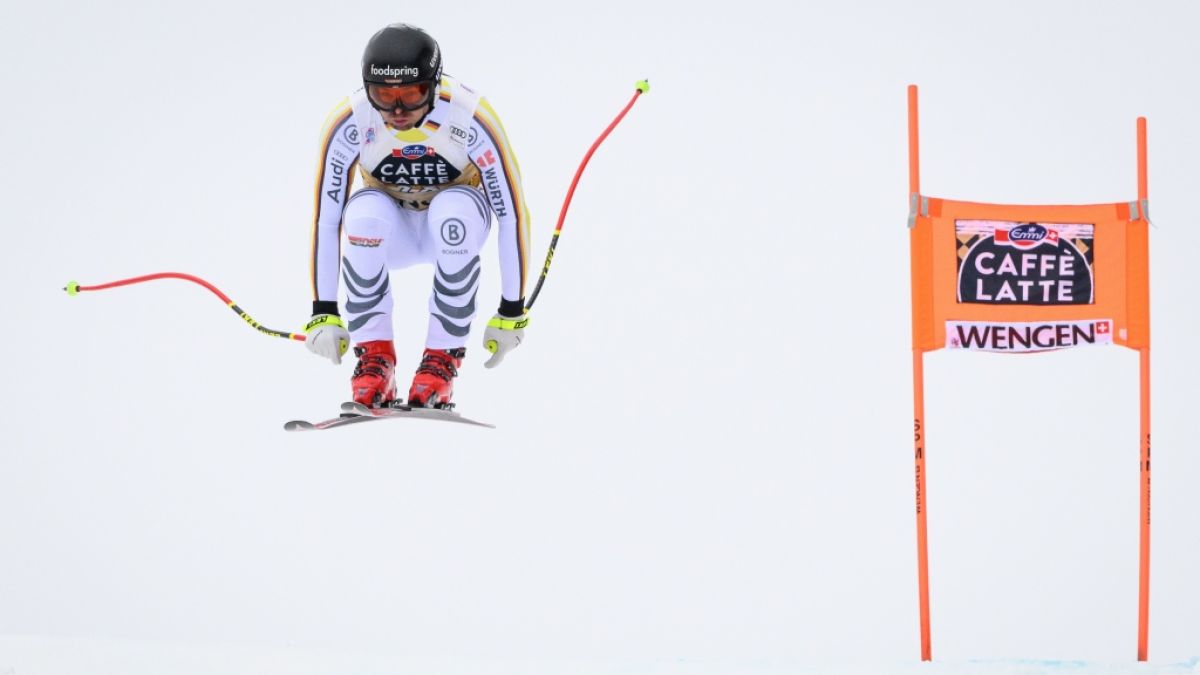 Der Ski-alpin-Weltcup der Herren macht in Wengen Station. Auch DSV-Athlet Andreas Sander macht sich Hoffnung auf vordere Plätze. (Foto)