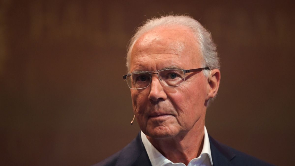 Franz Beckenbauer ist mit 78 Jahren gestorben. (Foto)