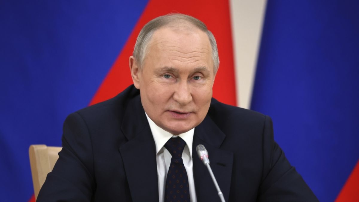 Wladimir Putin muss künftig ohne seinen Botox-Arzt auskommen. (Foto)