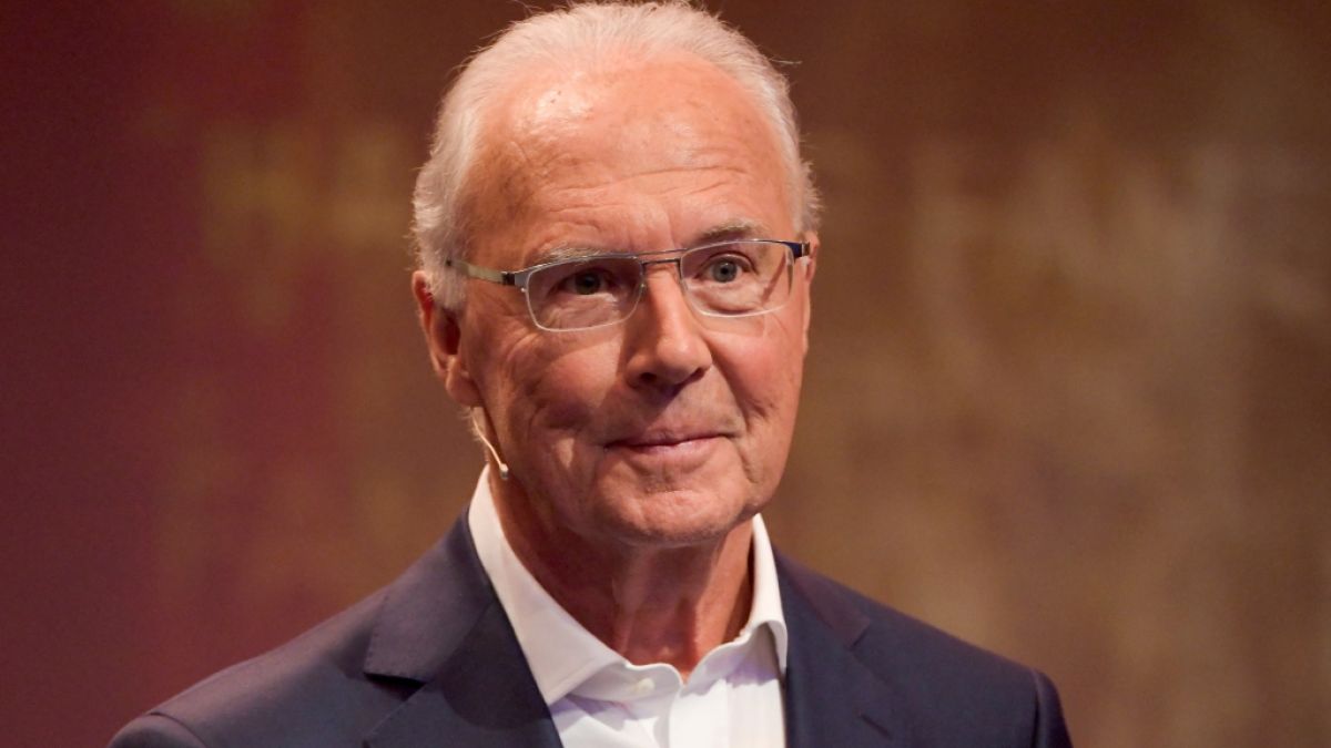 Die Fußballwelt ist um eine Legende ärmer: Franz Beckenbauer ist am 7. Januar 2024 im Alter von 78 Jahren gestorben. (Foto)