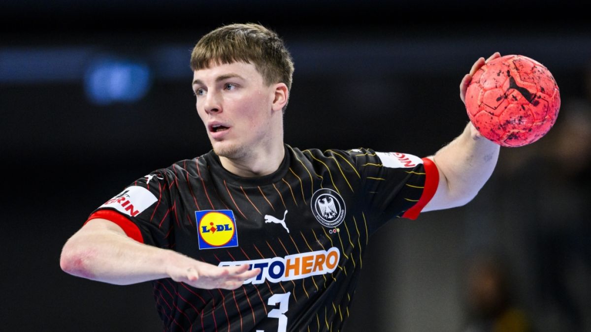 Nils Lichtlein hat es 2024 in den EM-Kader der deutschen Handball-Nationalmannschaft geschafft. (Foto)