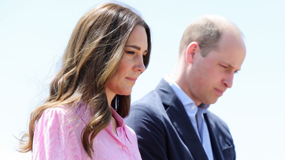 Prinz William musste ausgerechnet an Prinzessin Kates Geburtstag einen tragischen Todesfall verkraften. (Foto)