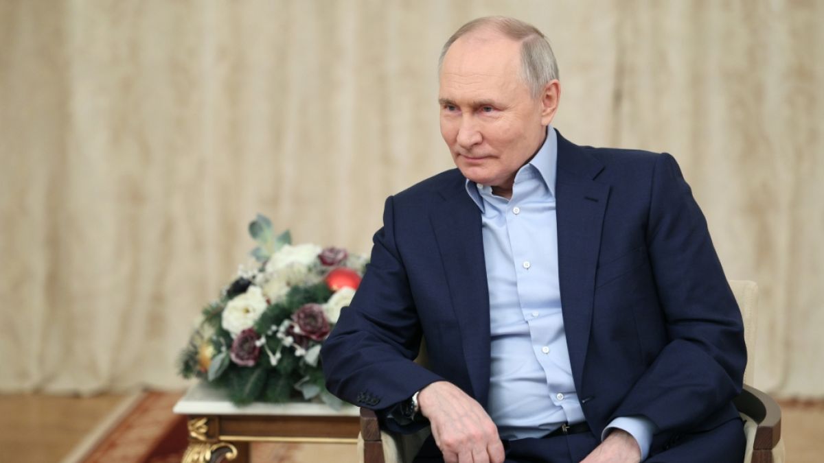 Wladimir Putin steckt am Dnjepr in einem tödlichen Dilemma. (Foto)