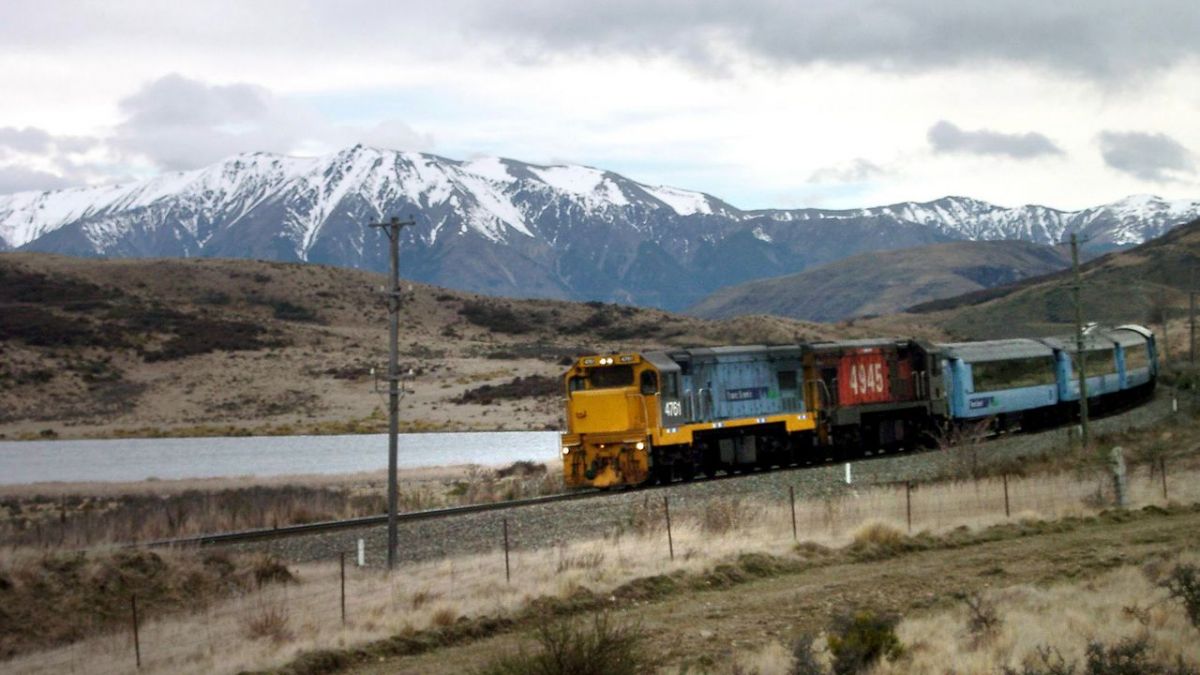 “By train through New Zealand” from Wednesday on Arte: Repeat the travel report online and on TV
