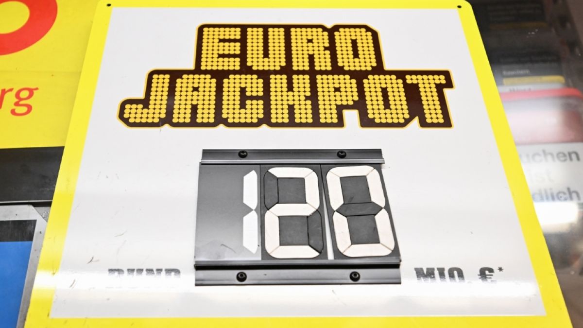 Knackt ein Tippspieler am Freitag, 12. Januar 2024, den 120 Millionen Euro schweren Eurojackpot? (Foto)