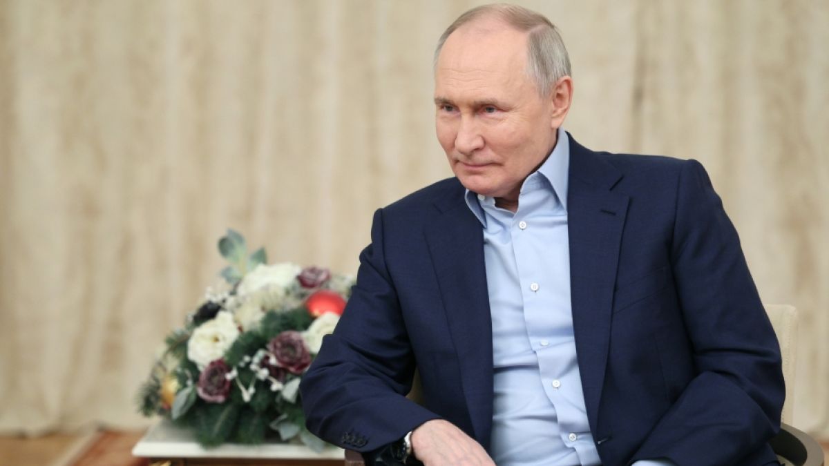 Wladimir Putin wird von alten Weggefährten bisweilen nicht mehr erkannt. (Foto)