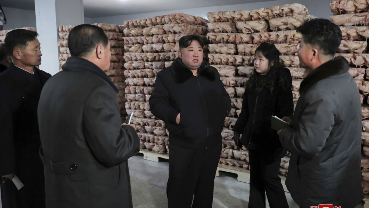 Kim Jong Un soll sich eine Influencerin geangelt haben. (Foto)