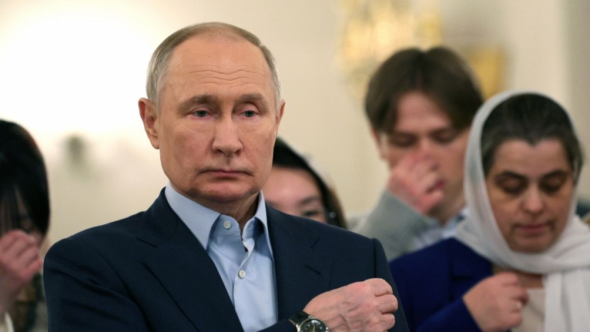 Wladimir Putin rekrutiert offenbar illegal ausländische Söldner. (Foto)