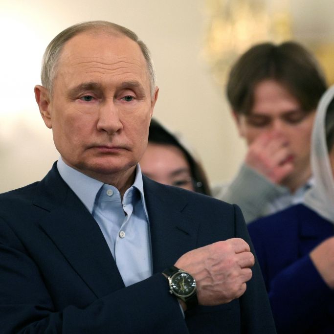 Schock für Putin! Russen-Hauptquartier abgebrannt