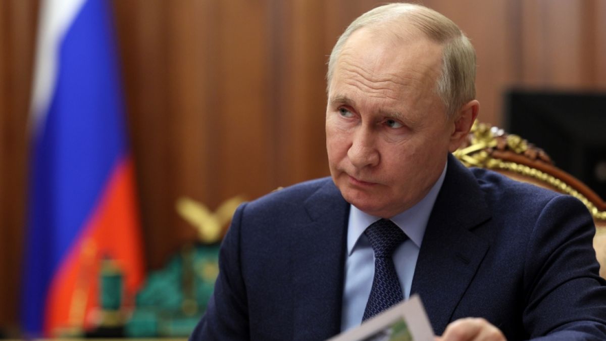 Wladimir Putin führt seit fast zwei Jahren einen Angriffskrieg gegen die Ukraine. (Foto)